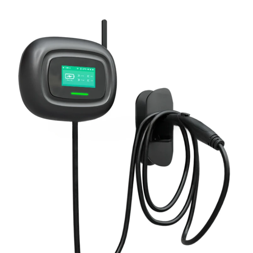 

OCPP1.6J/APP/RFID/WIFI/BL 22KW/32A/Three Phase Type2 Model 2 Electrical Vehicle Charging Box Wall-Mounted Charging Station