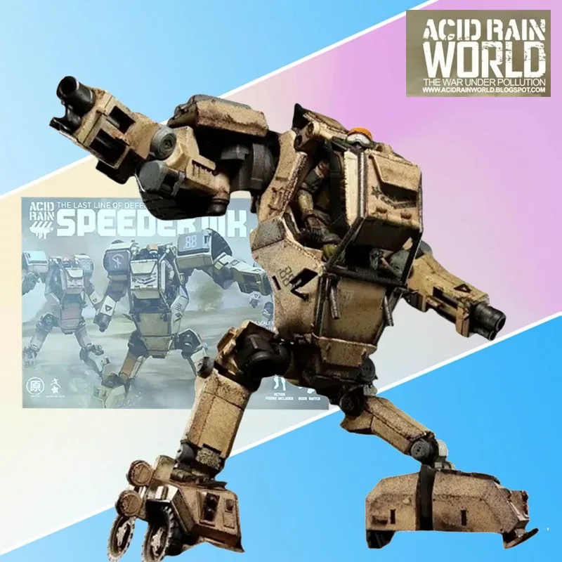 

Acid Rain War Genuine Speeder MK2 Transformable Toy Collectible Movable Model for The Sand Bike Series Exquisite Toys