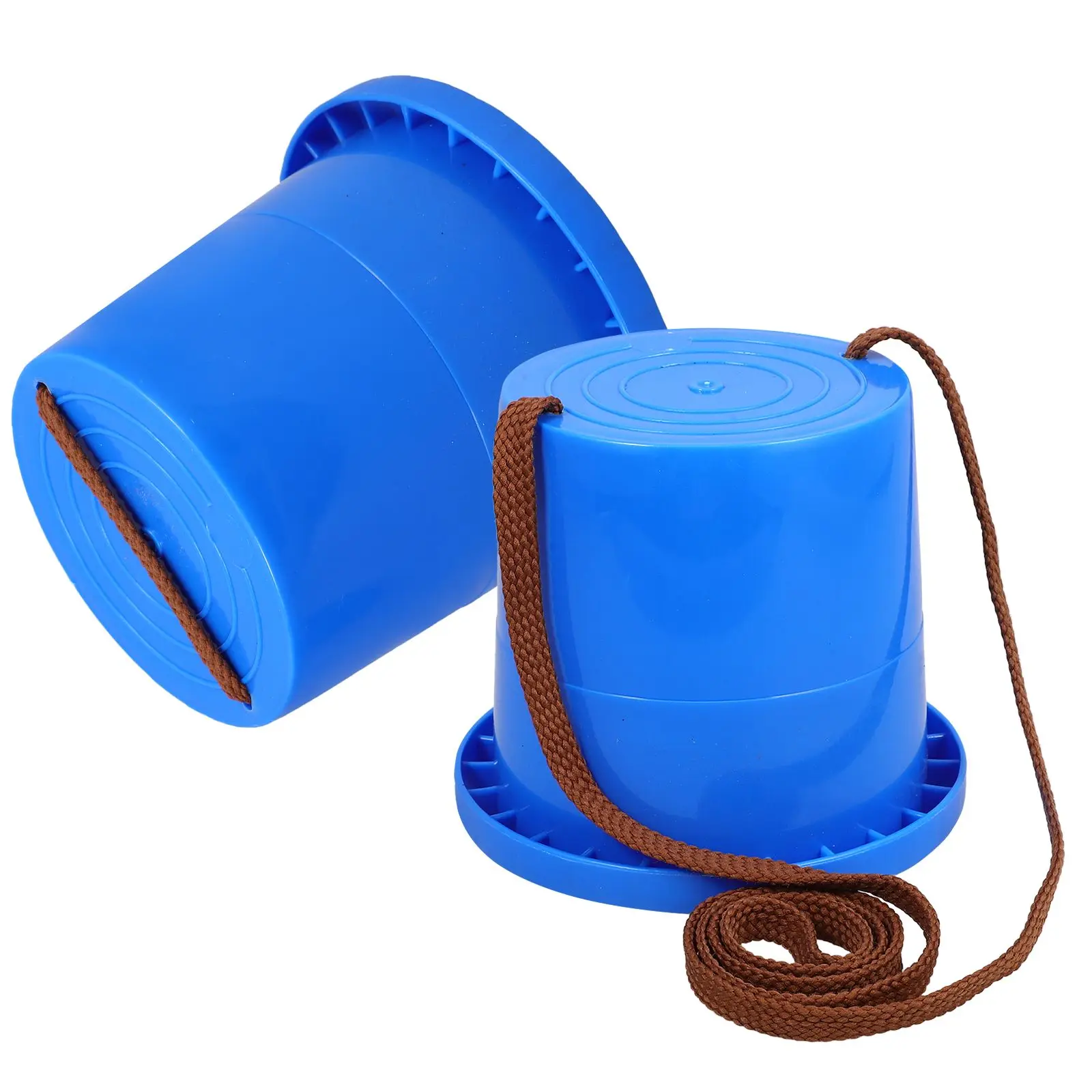 

Stilts Toys Kids Outdoor Cylinder Balance Plaything Sensory Training Toddler Quality Garden Parent Ability