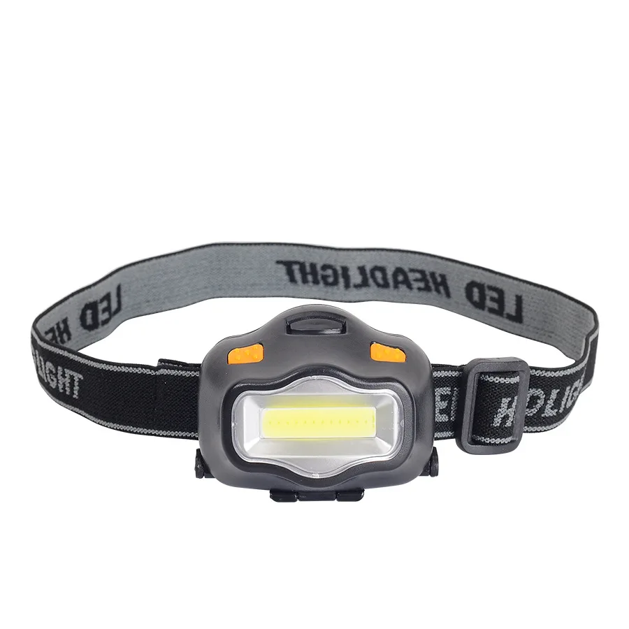

VOLODYMYR LED Headlight 3 Gear COB Strong Light Outdoor Multi-Functional Night Running Camping Fishing Lightweight Mini