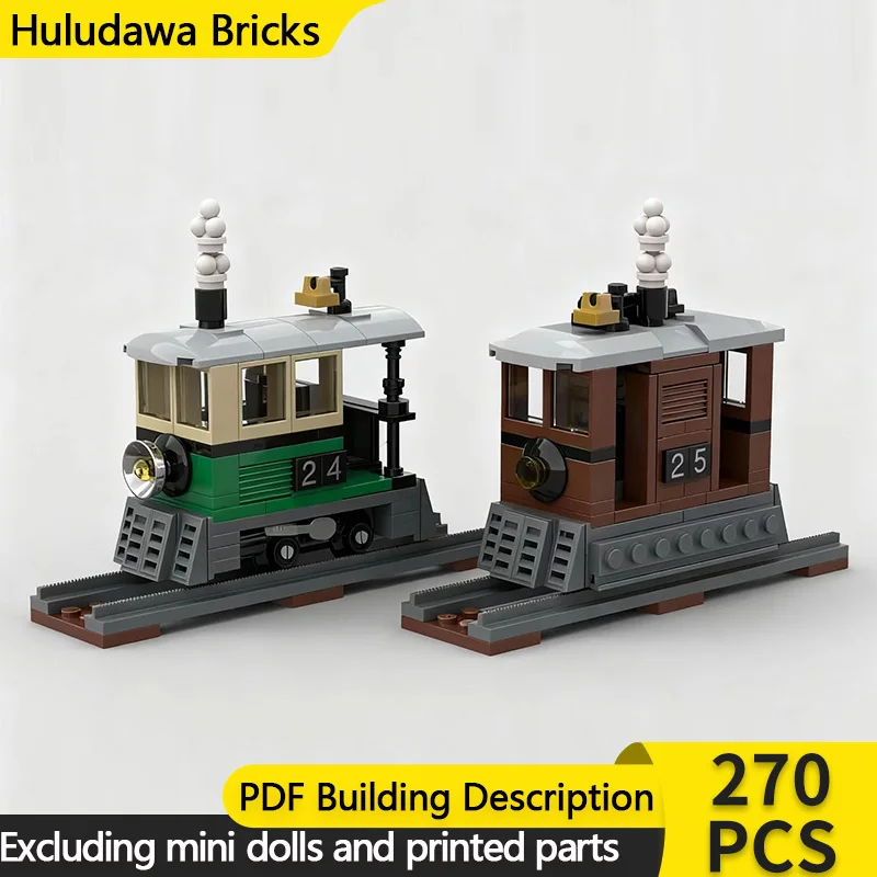 

Модель городского автомобиля MOC, строительные кирпичи, класс 6, американский и класс 7, британский паровой Tram, модульные подарки, праздничная сборка, детские игрушки