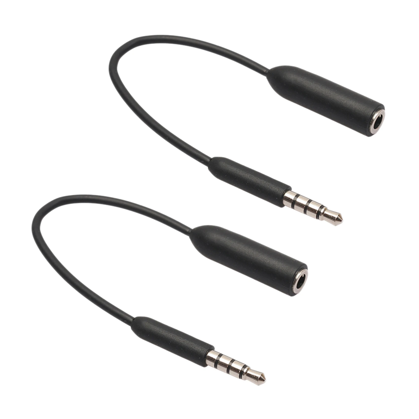 ABGI-2X 3,5-mm-Audio-Verlängerungskabel, 3,5-mm-Stecker auf Buchse, Kopfhörerverlängerung für Smartphone, Tablet und Lautspreche – Detail 7