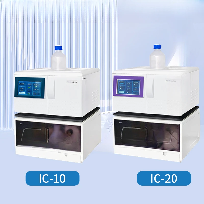 Laboratory intelligent and efficient digital conductance detector chromatograph