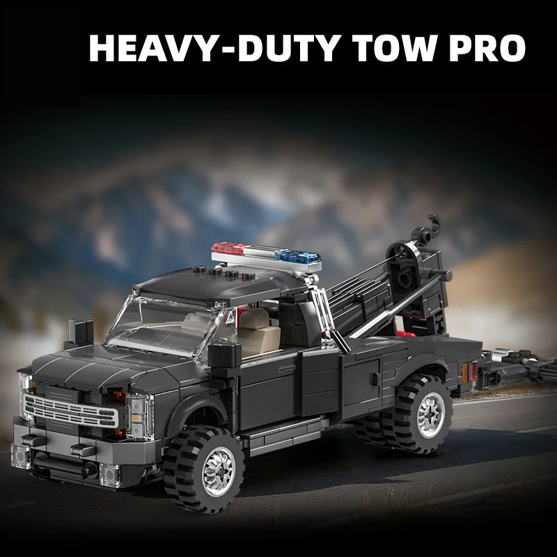 

Модель гоночного автомобиля на платформе-трейлере, развивающая игрушка для мальчиков, с восемью секциями, суперспортивные блоки, декор для гоночных машин