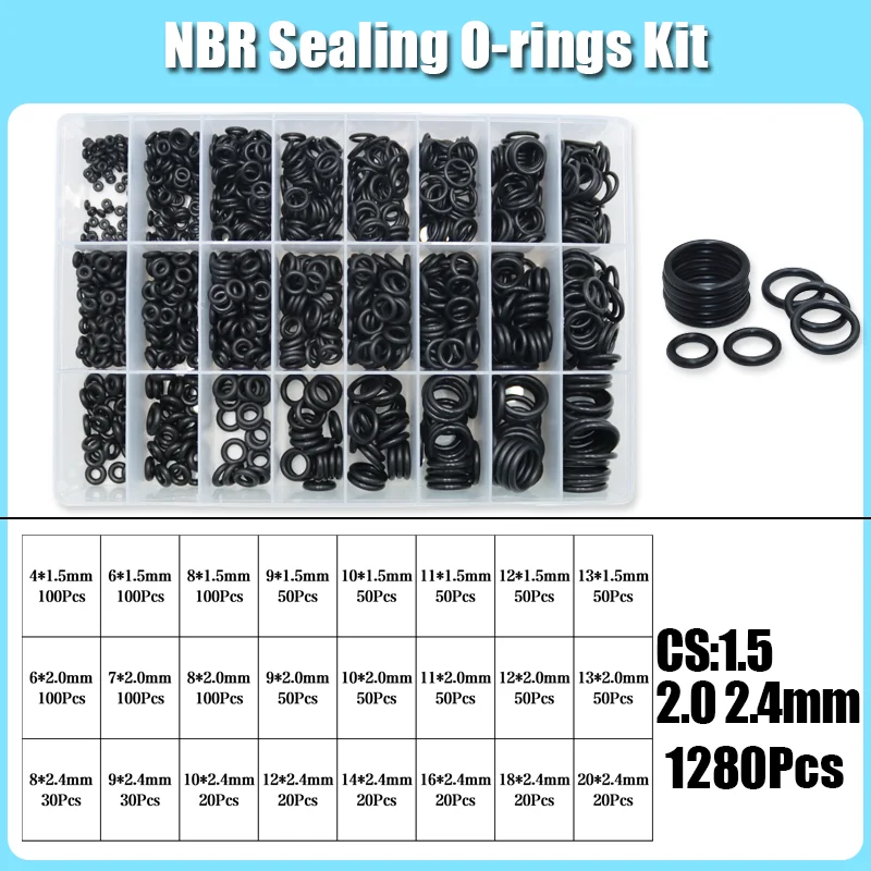 3230x O-Ring Nitril nbr o Ring Dicht scheibe O-Ring von Kfz-Wasserhahn dichtungen öl beständig Hoch temperatur ring – Detail 11