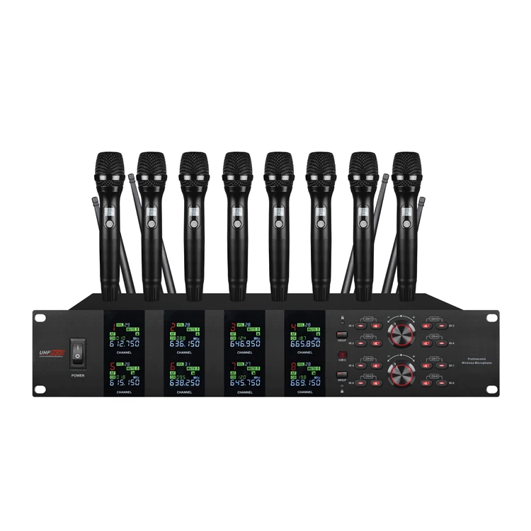 ST-309 8 Channels Conference System Wireless Microphones Series