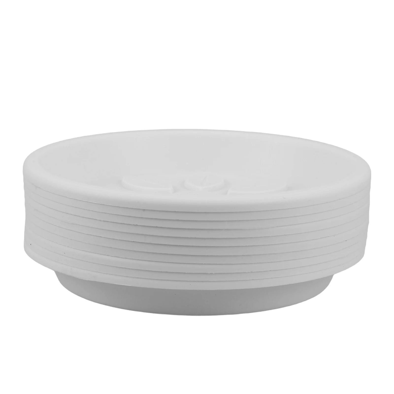 

10pcs Resin Plant Saucer Round Drainage Tray For Flower Pots Indoor Outdoor Garden Water Catcher Planter Base Succulent Bonsai
