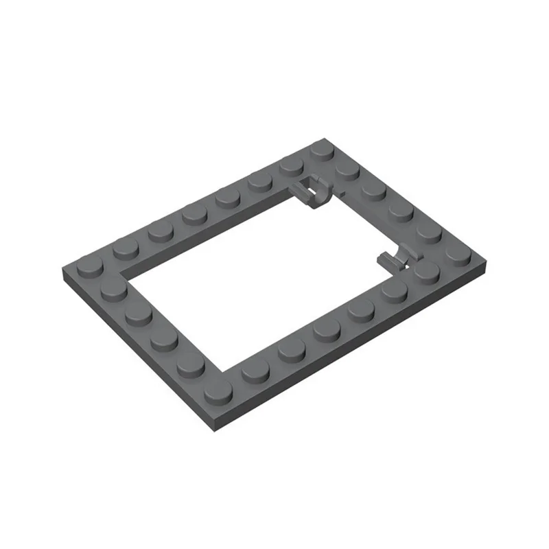 10 Stück Bausteine Technische Teile 6x8 Hohlplatte Bewegliche Tür MOC Kompatibel mit Markenspielzeugen für Kinder 92107 – Detail 2