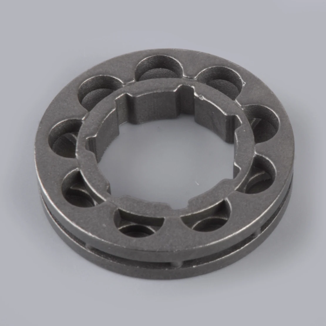 

0.325" 9T 22mm Chain Sprocket Rim Fit for Stihl Husqvarna Jonsered Homelite STD Spline Silver Grey