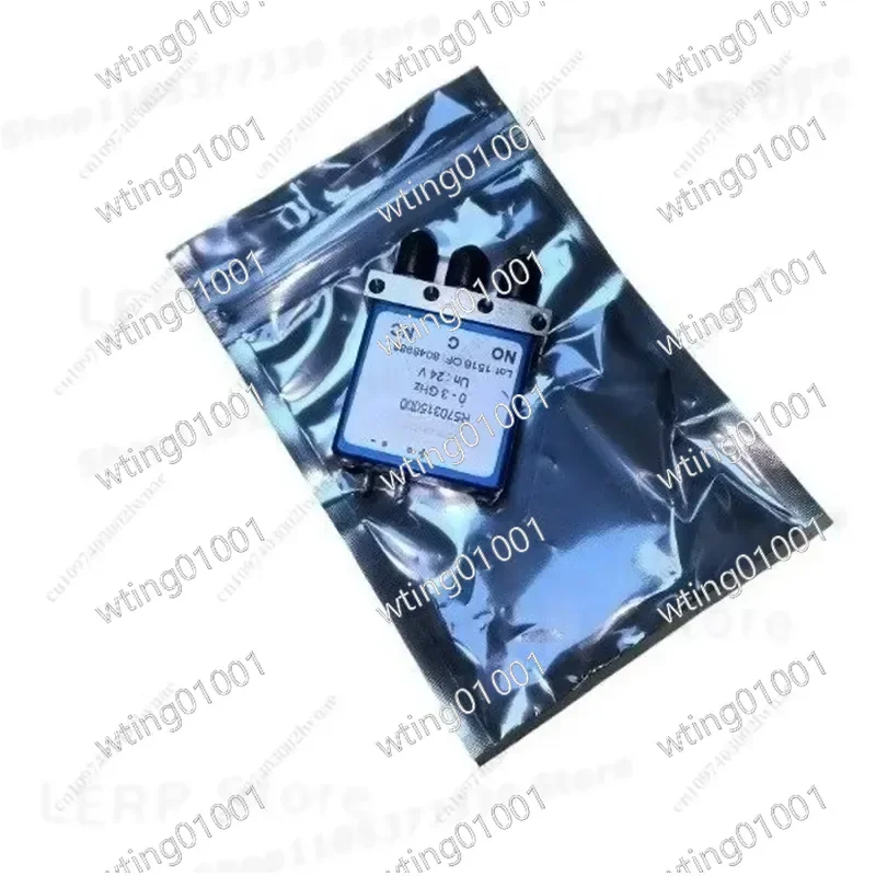 for R570315000 High Power 300W RF Coaxial Switch 3GHz SPDT 24V Control Microwave Signal Routing Module Low Loss Reliable