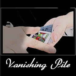 ShinLim Vanishing Pile Magic Tricks Playing Card Disappear Deck Magician Close Up Street Illusion Gimmick Mentalism Magia Props
