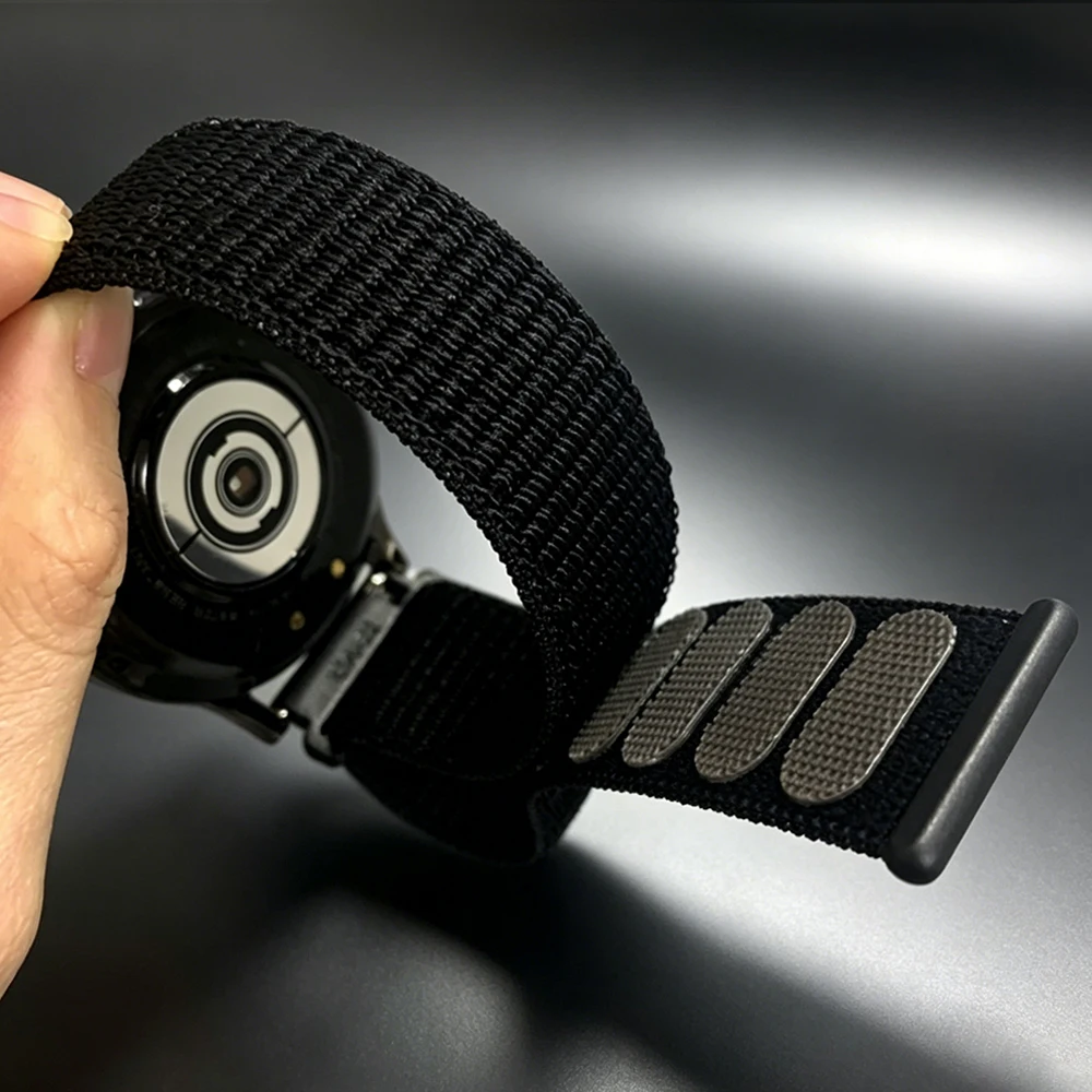 Nylon Breathable Loop Watchban – обзор и цена Sport Loop Velcro