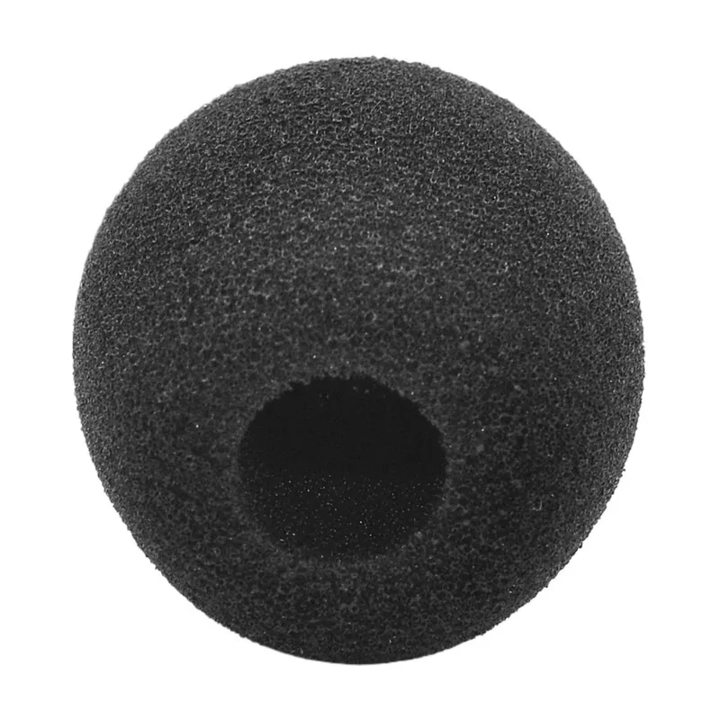 ●Replacement Mic Windscreen Foam Cover For TELEX AIRMAN 750 760-Noise Reduction Headset Accessories Pilot