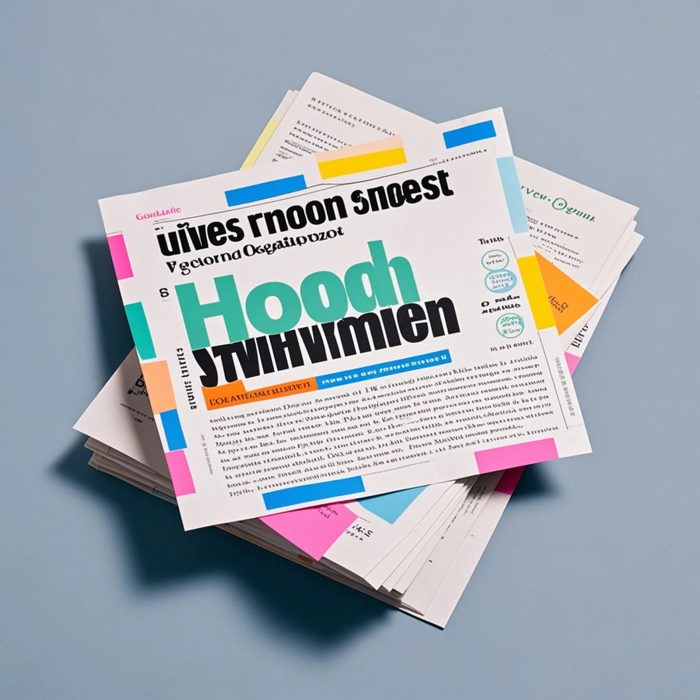 100/200 exemplaires, dépliants - Commercial Printing Market avis et prix