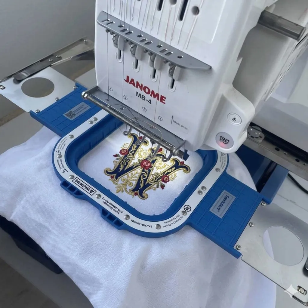 Sewtalent Magnetic Embroidery Hoop for Janome MB4,MB4SE,MB7,MB7E Elna Expressive 940,970 Embroidery Machine