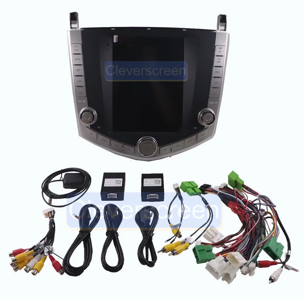 Vertikaler 9,7-Zoll-Touchscreen für Android, Auto, Elektronik, Autoradio, Stereo, Auto-DVD-Player mit Auto-Navigation für BYD S6