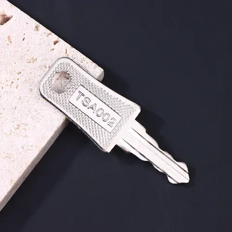 1Pc TSA002 007 Master Key Bag For Luggage Suitcase Customs TSA Lock Luggage Key For Luggage Key Repair Accessories