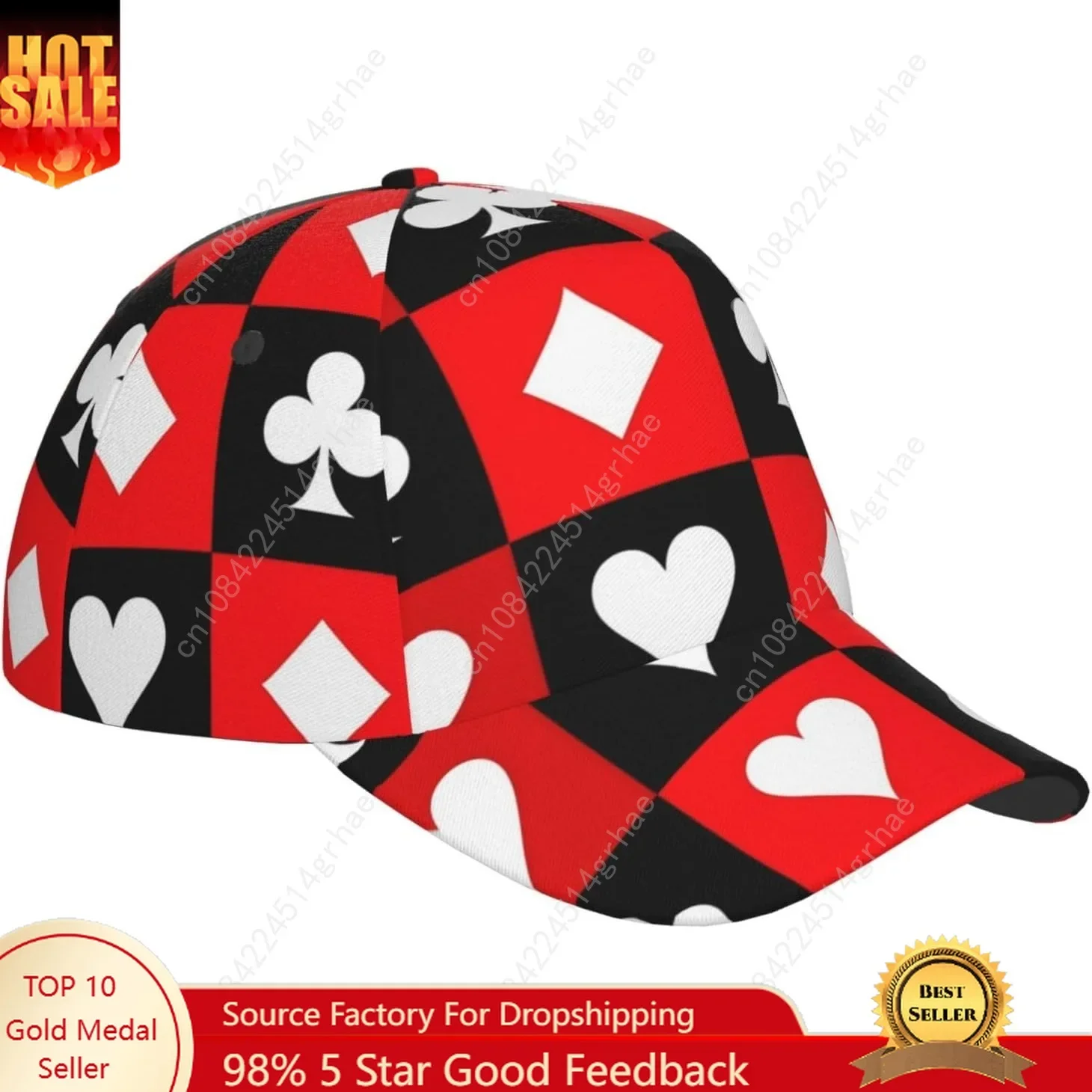 

Men's Women Vintage Baseball Cap Dad Hat for Running Golf Sports