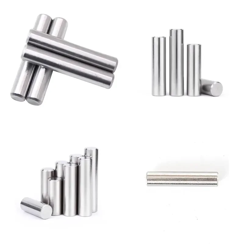 High Strength Cylindrical Pin Positioning Fixing Pin 65 Manganese Stainless Steel Carbon Steel GB119 DIN6325
