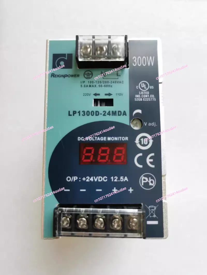 LP1300D-24MDA 300W 24VDC 12.5A LP1150D-12MADA 150W 12VDC 12.5A LP1350D-24MDA REIGNPOWER Rail mounted switch power supply