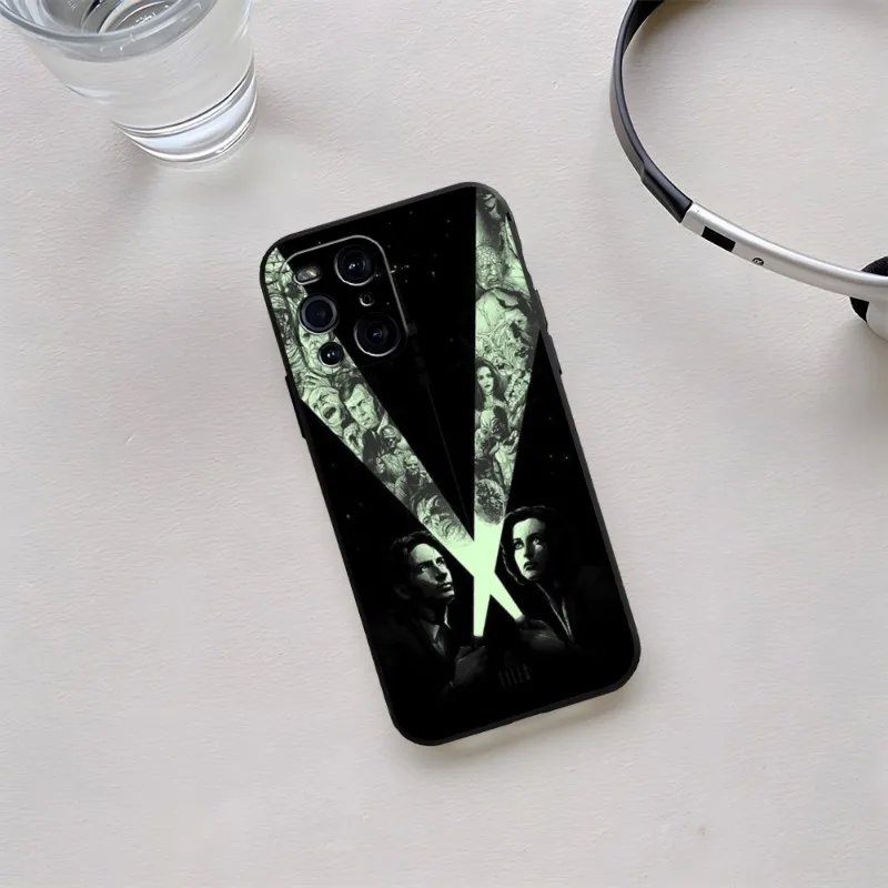 The X Files TV Phone Case For OPPO Find X3 Neo Reno 8 6 Pro 7 X5 A57 A54 A55 A74 One Pro Plus 8 11 6 9 7 Cover