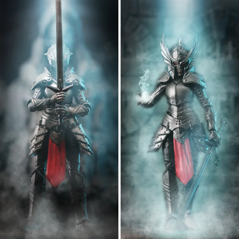 1/18 Scale New Boss Fight Studio Wave 6.5 Nordic Barbarians Skeletons Articulated Figures Collection Decoration Model Toy