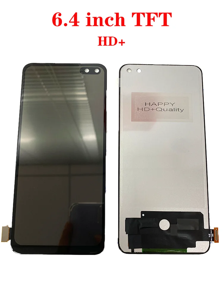 New high-quality 6.4-inch TFT LCD display, suitable for replacement of VIVO V19 global LCD display touch digitizer.