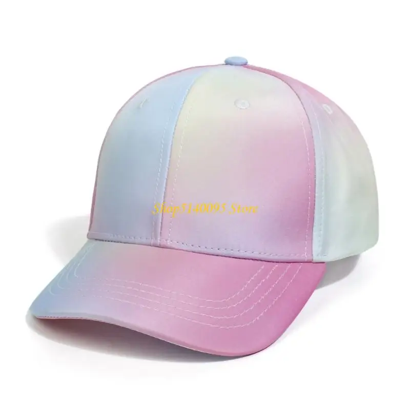 DXAE Pair of Parent Child Sun Hats Lightweight Polyester Adjustable Headband Family Activity Accessories