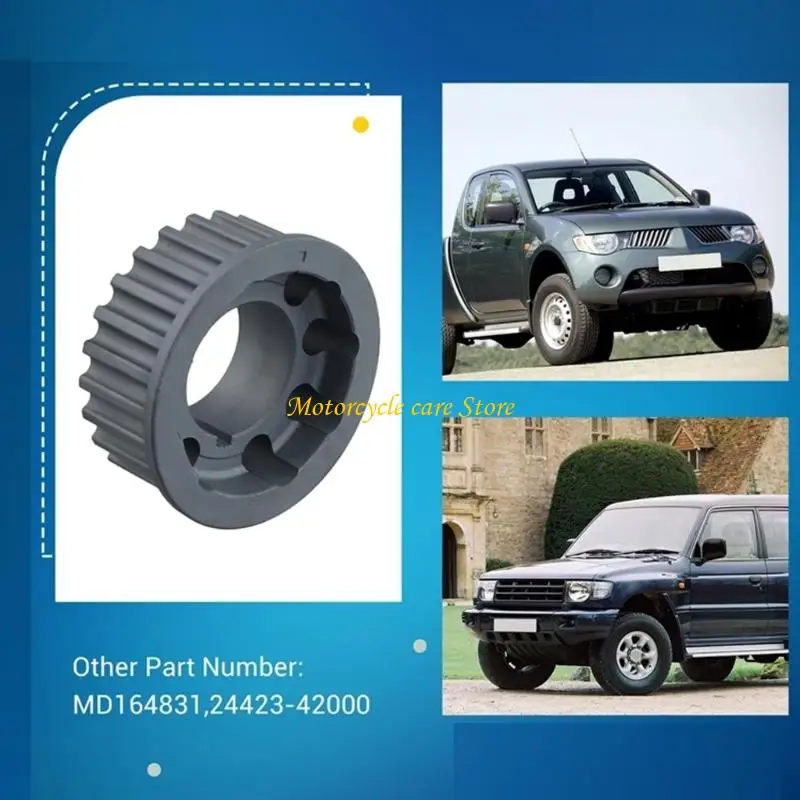 U75F Crankshaft Drive Chain Sprocket Engineered For L146G V23 V33 V43 L200 L300 L400 Enhancing Power Transmission Efficiency
