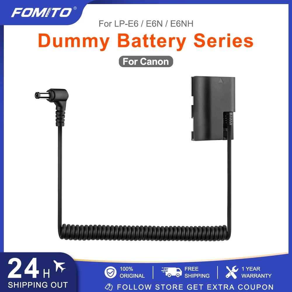 Fomito LP-E6 Dummy … - image