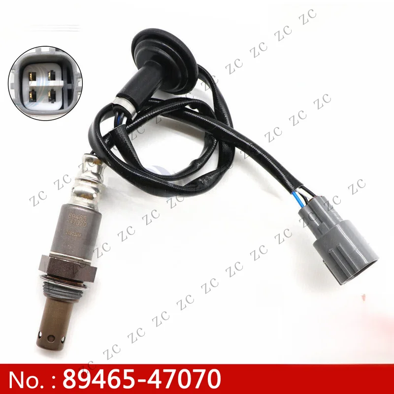 S+ 89465-47070 For 2003-2009 TOYOTA PRIUS 1.5L O2 Oxygen Sensor lower 8946547070