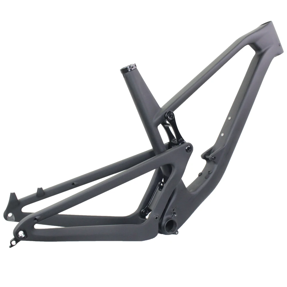 

Winowsports Full Suspension Carbon MTB Frameset 29er Thru Axle Boost 148*12 Mtb AM Frame Size 15.5/17.5/19/21 Inch Bike Frames