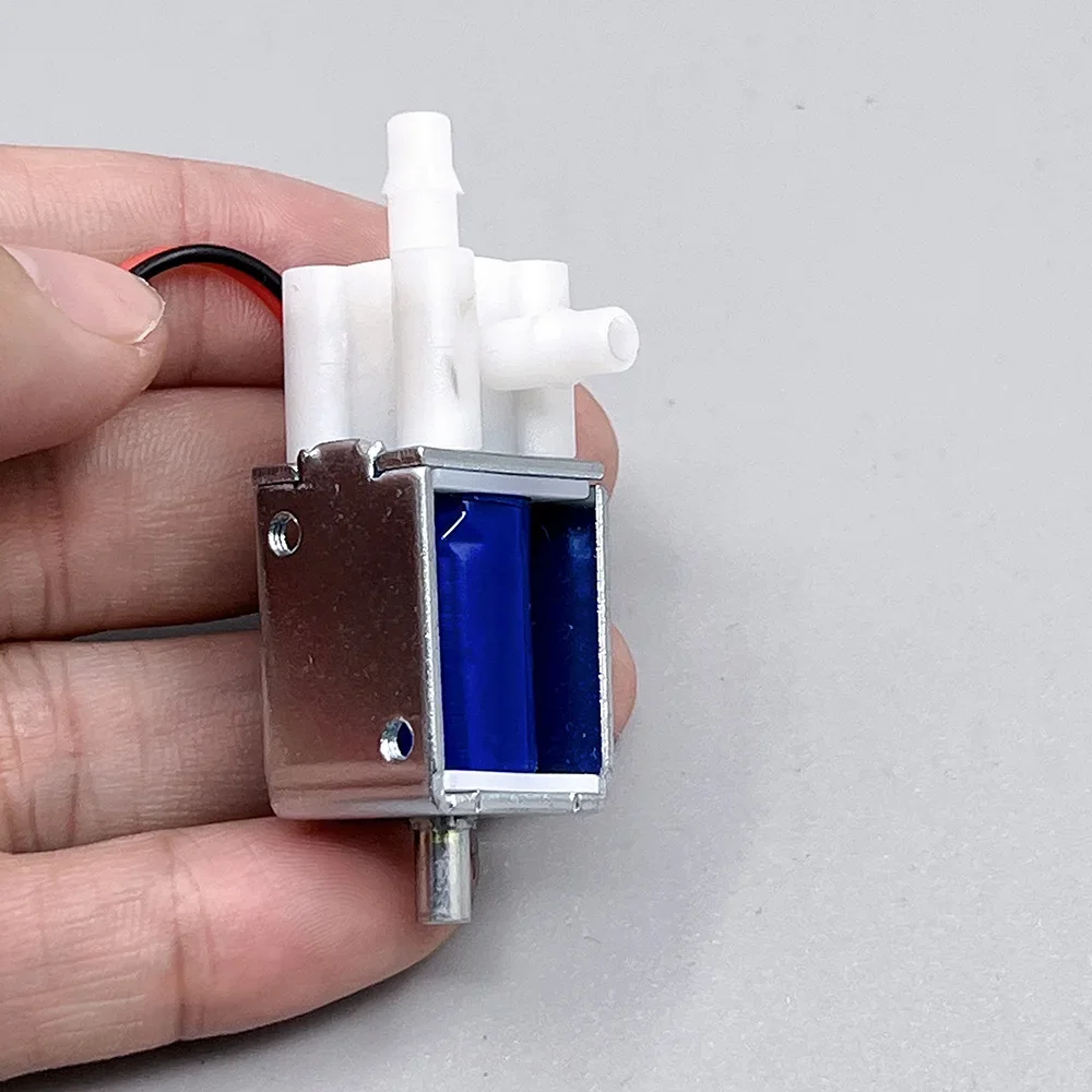DC 6V 12V 24V 2-position 3-way Micro Electric Solenoid Valve N/O N/C normal open and normal closed three-way Air Control Valve