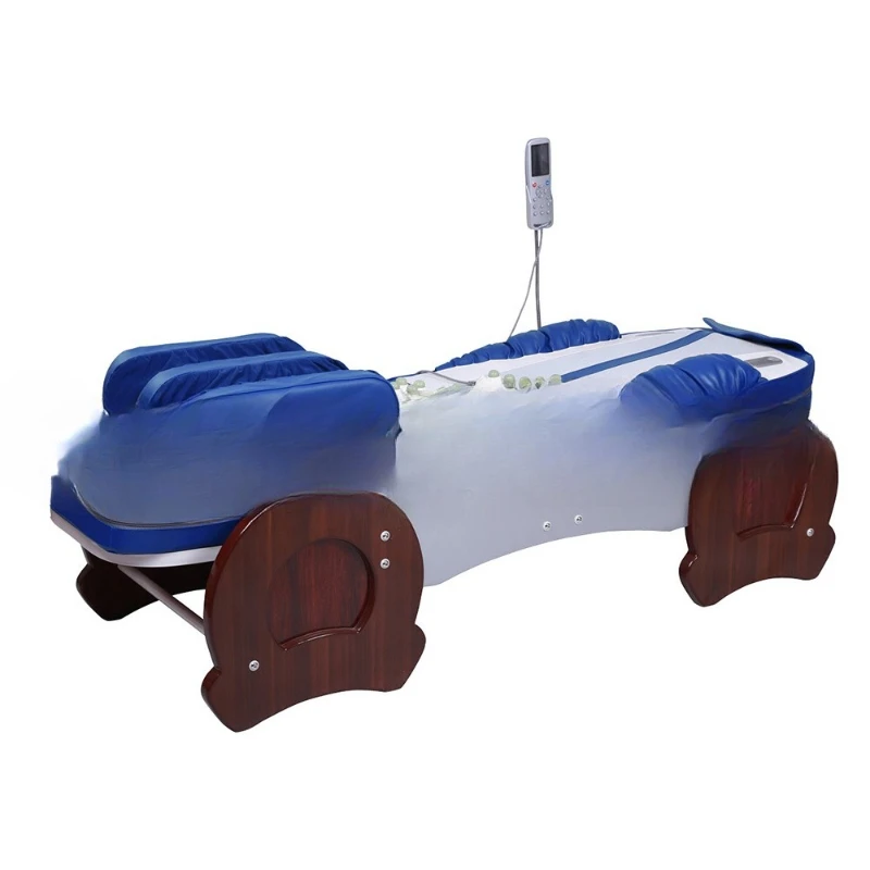 

Leg airbag extrusion warm jade massage bed warm jade massage bed household multi-functional jade massage bed