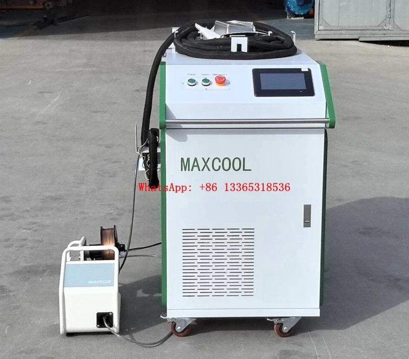 Laser 1.5kw 2kw Metal Portable Handheld Optical Fiber Laser Lazer Soldering Welding Welder Machine