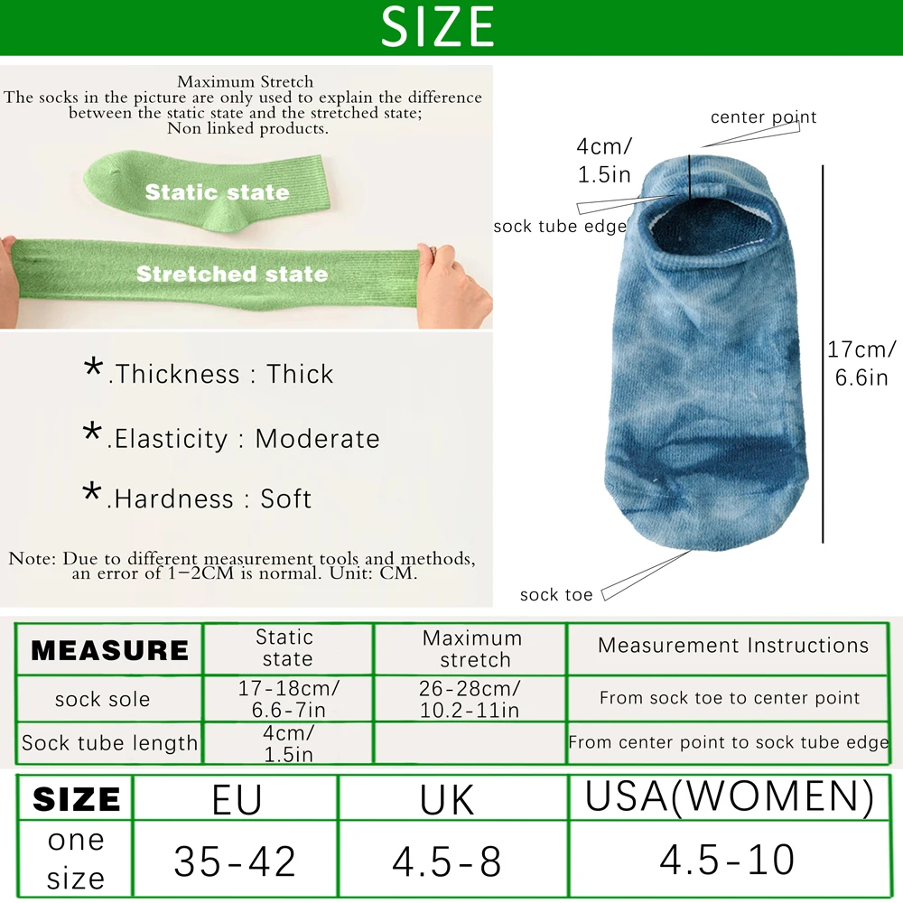 High Quality Cotton Non Slip Yoga Socks For Women Color Anklet Anti-Skid Pilates Barre Trampoline Fitness Sports Training Sock image 5