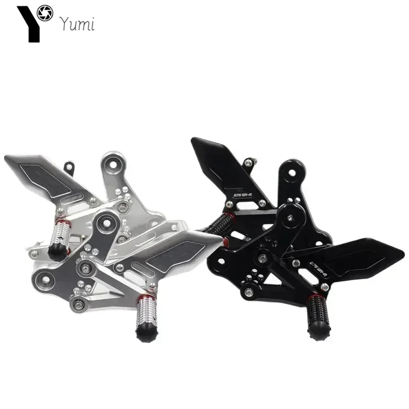 New For CFMOTO 675SR 675SR-R Motorcycle Accessory  CNC Modified Parts Footrests Competition Grade Modified Pedals