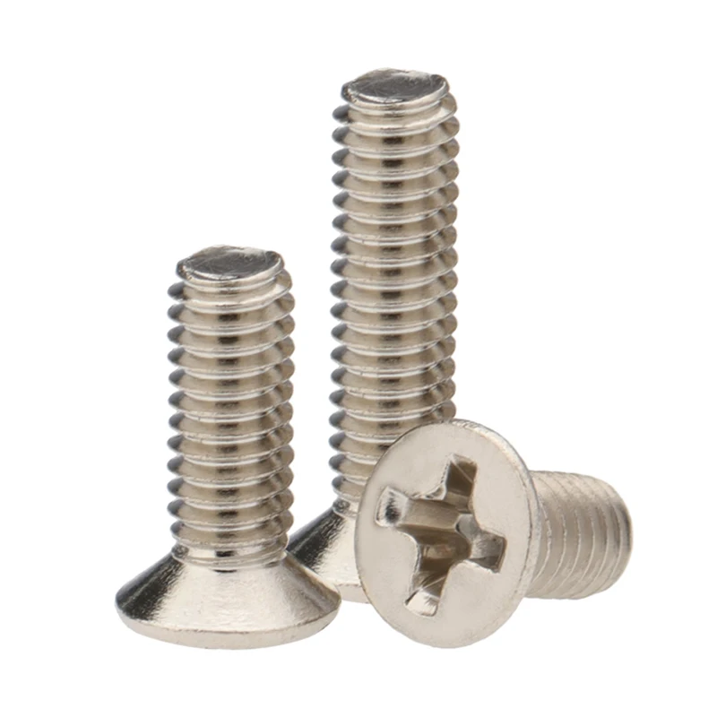 100pcs/lot M1.2 M1.6 M1.7 M2 M2.5 M3 M4 KM Screw Nickel Plated Electronic Repair Screw For DELL SAMSUNG IBM HP TOSHIBA