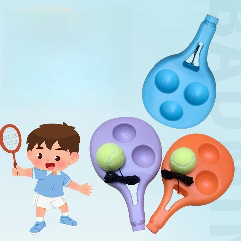 21 بوصة مضارب تنس للأطفال الوالدين والطفل سبائك الألومنيوم خفيفة الوزن مضرب التدريب الرياضي واحد المبتدئين في الهواء الطلق جديد