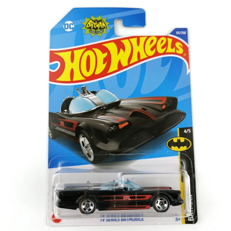 

2022-131 Hot Wheels Cars TV SERIES BATMOBILE 1/64 Metal Die-cast Model Collection Toy Vehicles