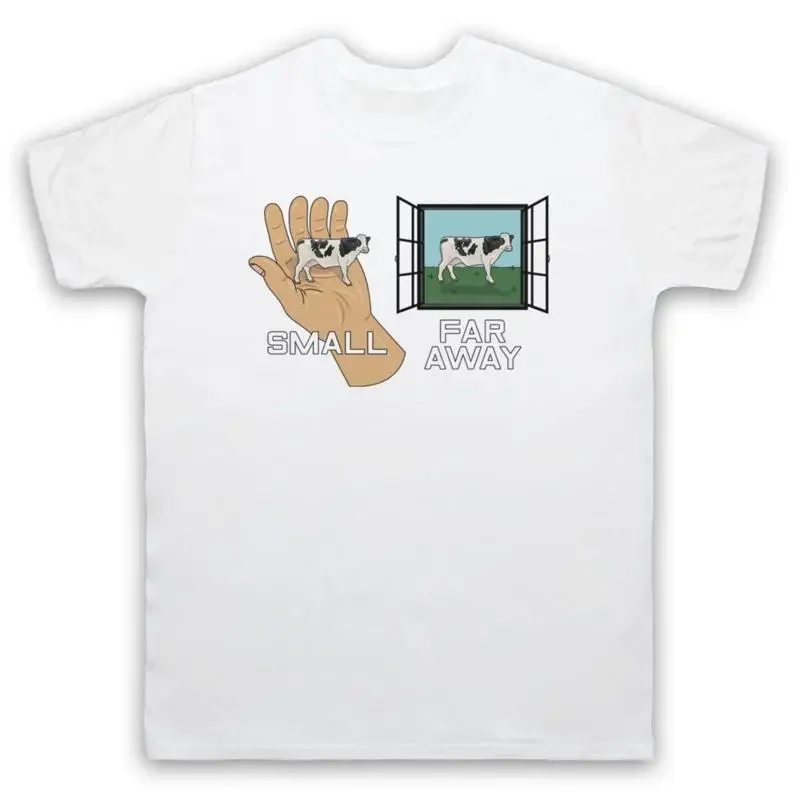 FATHER TED SMALL FAR AWAY COWS IRISH COMEDY TV SHOW MENS WOMENS T SHIRT
