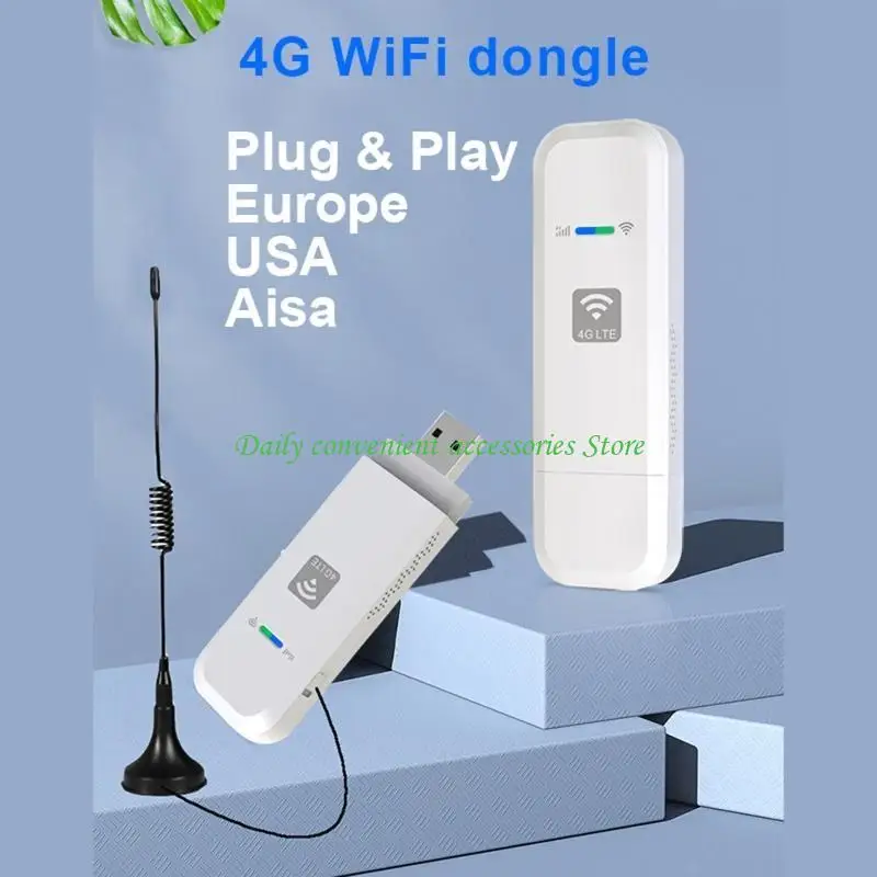 

97QB LDW931 4G Wi -Fi Router Dongle Antenna CPE CPE Мобильный беспроводной USB USB модем для