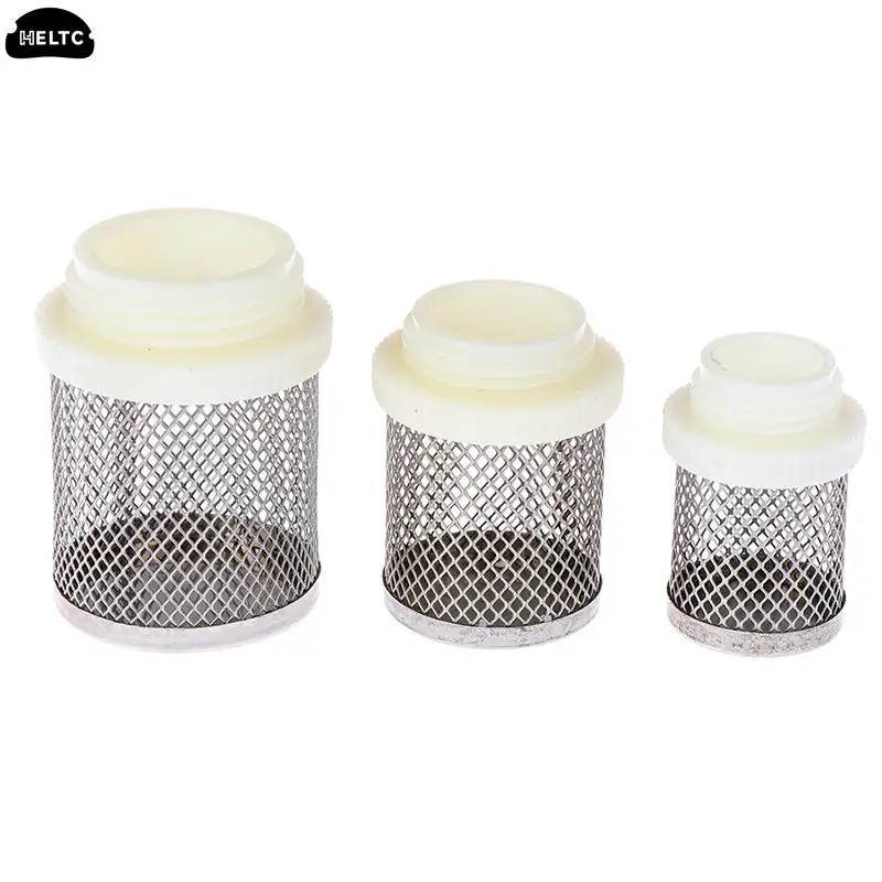Stainless Steel Net Filter Garden Irrigation Water Pump Protect Hose Mesh Filter