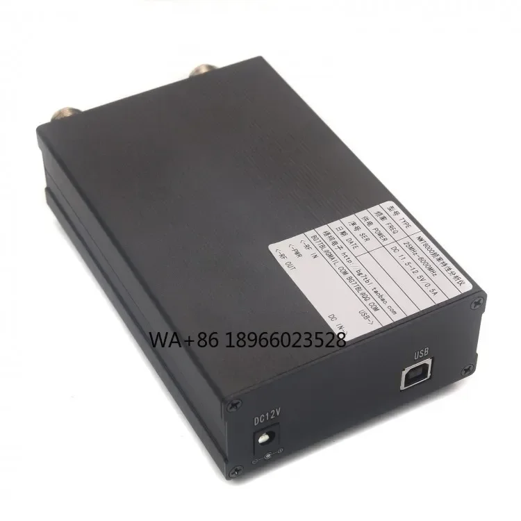 

Generator Simple Spectrum Analyzer Network NWT6000 25M-6G Frequency Sweeper Sweeping Signal