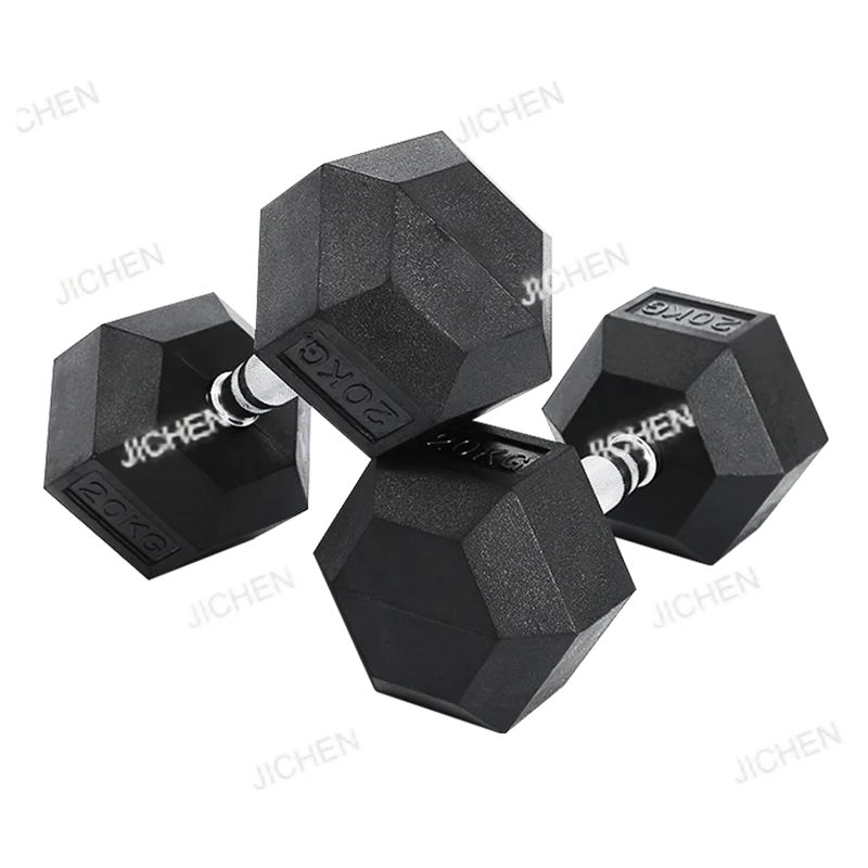

Мужской домашний набор для фитнеса с гантелями, комбинированный шестиугольный клей, чугунное оборудование для фитнеса, пара маленьких гантелей