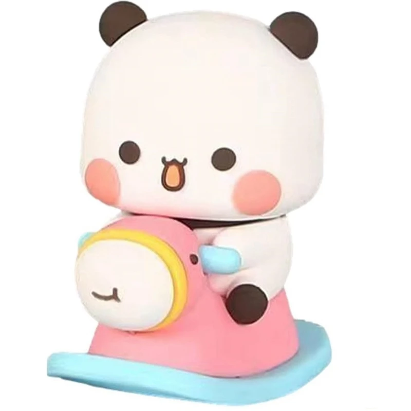 Cute Panda Bear Car Decor, Attractive Desk Ornament, Dashboard And Tabletop Statue