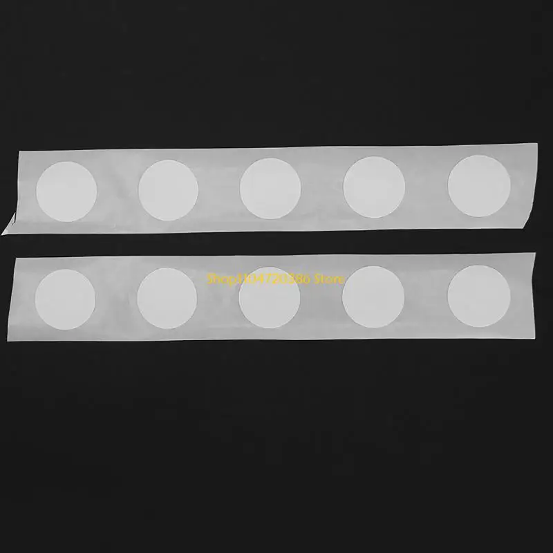 K0EA 50pcs/Lot NTAG215 NFC wet Sticker For TagMo Forum Type2 NFC Stickers Labels Tag Ntag 215 NFC wet Tags RFID Tag