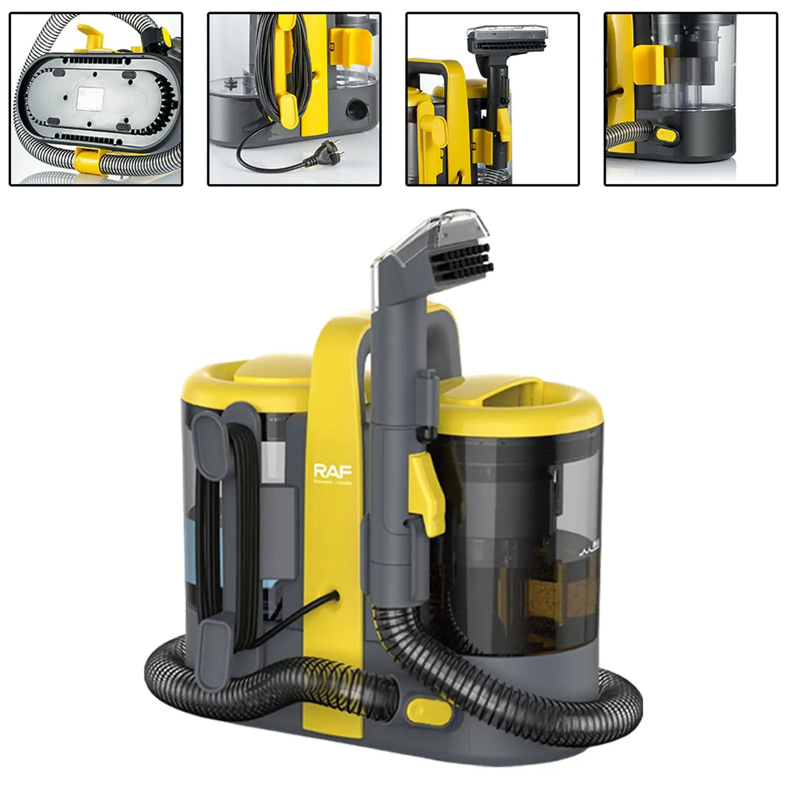 Limpador de estofamento de carpetes Eliminação de manchas resistentes para automóveis