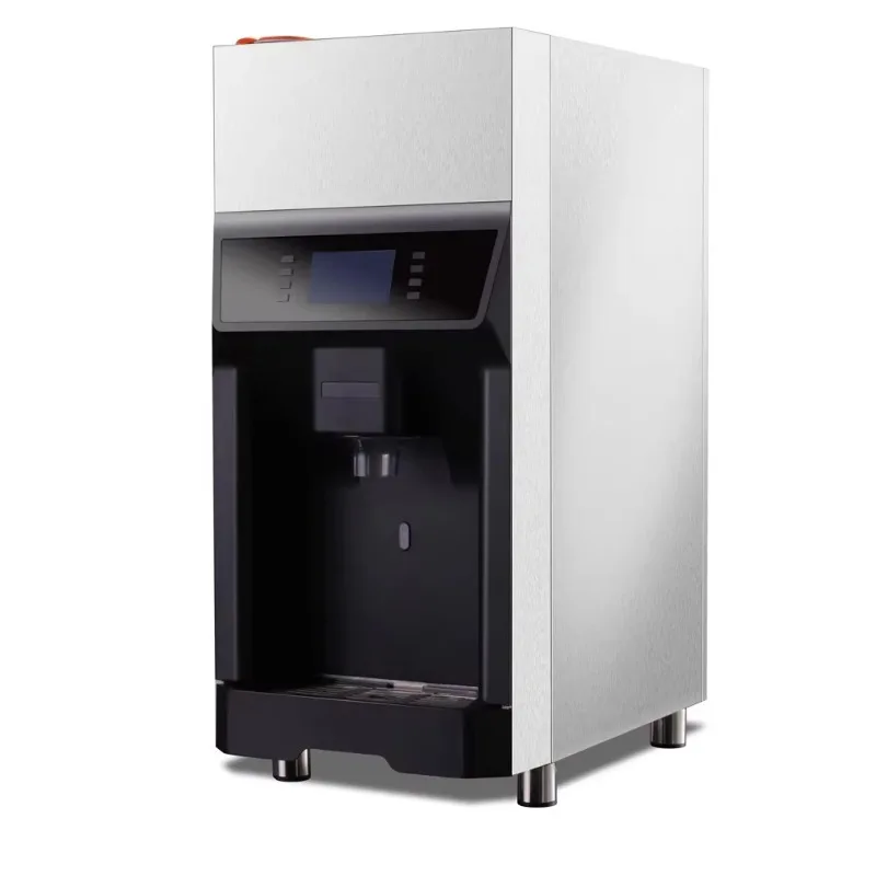 Customized Counter Stainless Steel Crescent Cube Dry Tube Ice Maker Moon Shape Ice Making Machine for Bar