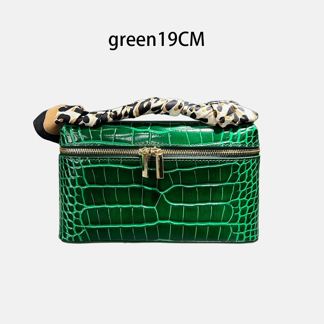 

Женская сумка Mendy 19 см, маленькая сумка через плечо, ручная сумка из натуральной кожи с крокодиловым узором, элегантная сумка с верхней ручкой, дизайнерская люксовая сумка
